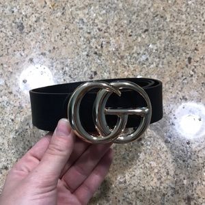 Faux Gucci Belt